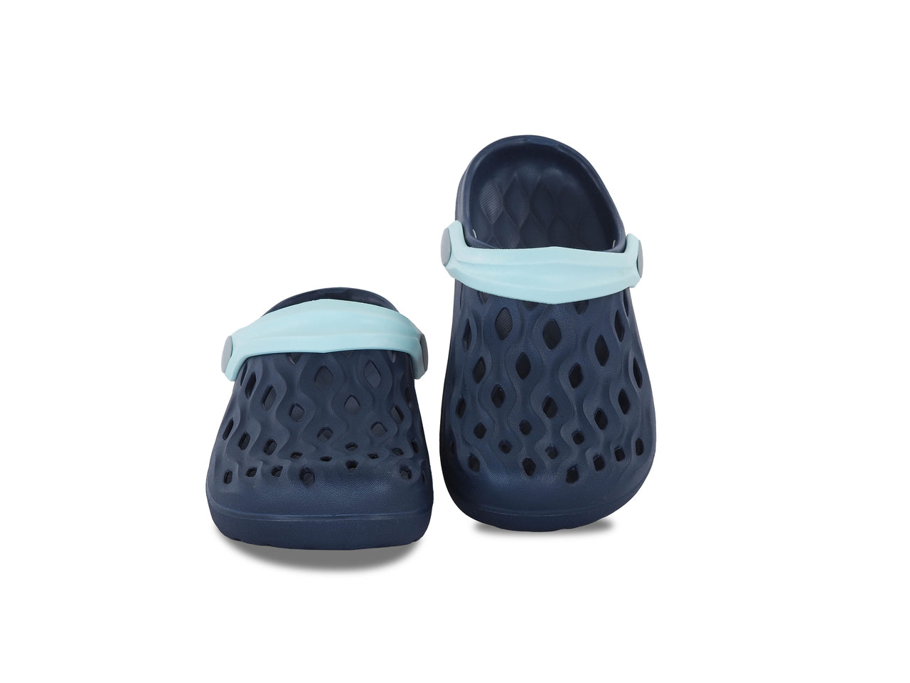 Camminare flow kids clogs / water-resistant for / navy blue