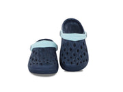 Camminare flow kids clogs / water-resistant for / navy blue