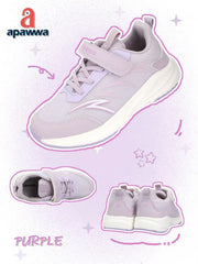 Apawwa Girl's Shoes Purple (ABC0502P)