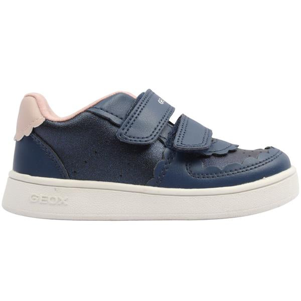 Geox Girl's Sneakers/ Eclyper Baby Girl/ navy- light rose (B555MA 054AJ CF48W)