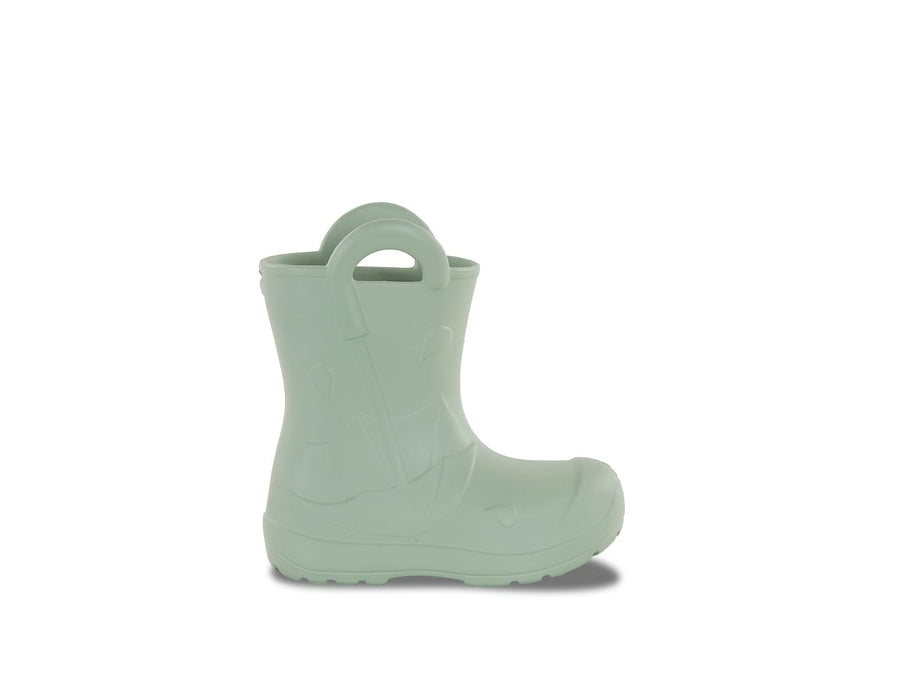 Camminare Wellies/ Lightweight/ splash with removable liner/ handles/ Olive color