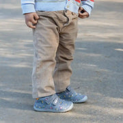 Barefoot Leather Shoes Dark Grey (S070-52480A)