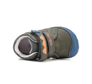 D.D Steps Boys Barefoot Shoes/ Glow In The Dark/ Khaki Colour - S073-52875A