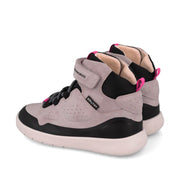 Biomechanics /Barefoot water-resistant girls' ankle boots /levender / 261242-F892