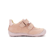 D.D.Step Girl Barefoot Shoes in Baby Pink / (S063-62567M)
