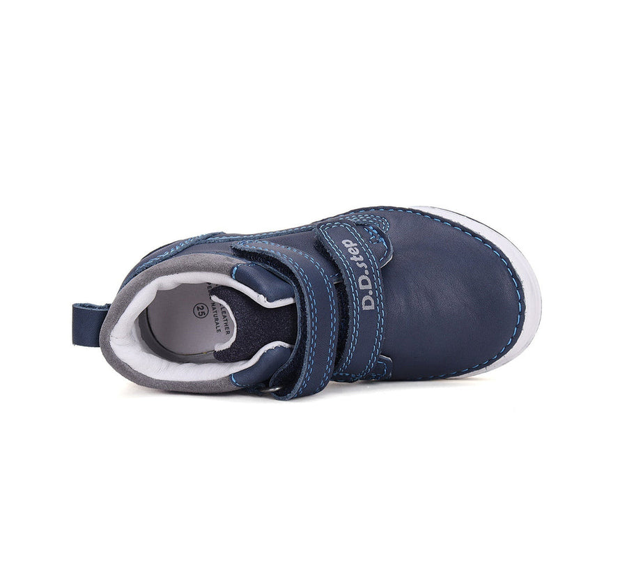 D.D.step boys leather boots/ A040-42998 Royal Blue_4042.jpg