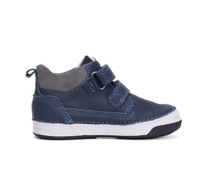 D.D.step boys leather boots/ A040-42998 Royal Blue_4043.jpg
