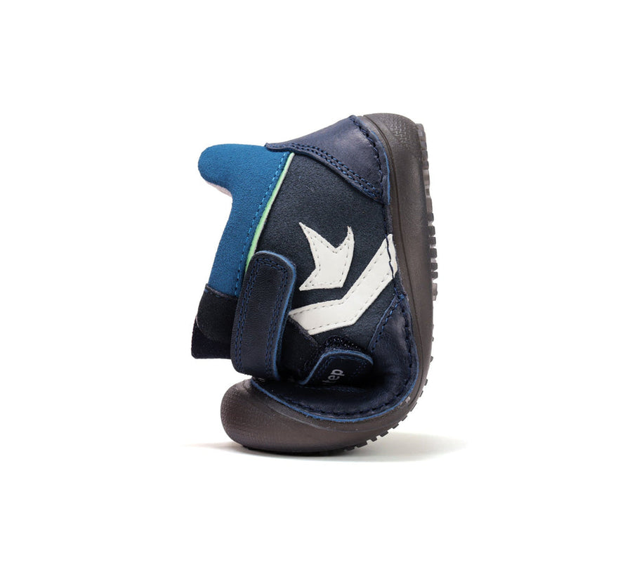 D.D.Step Boy Barefoot Shoes Bermuda Blue (A063-52159)