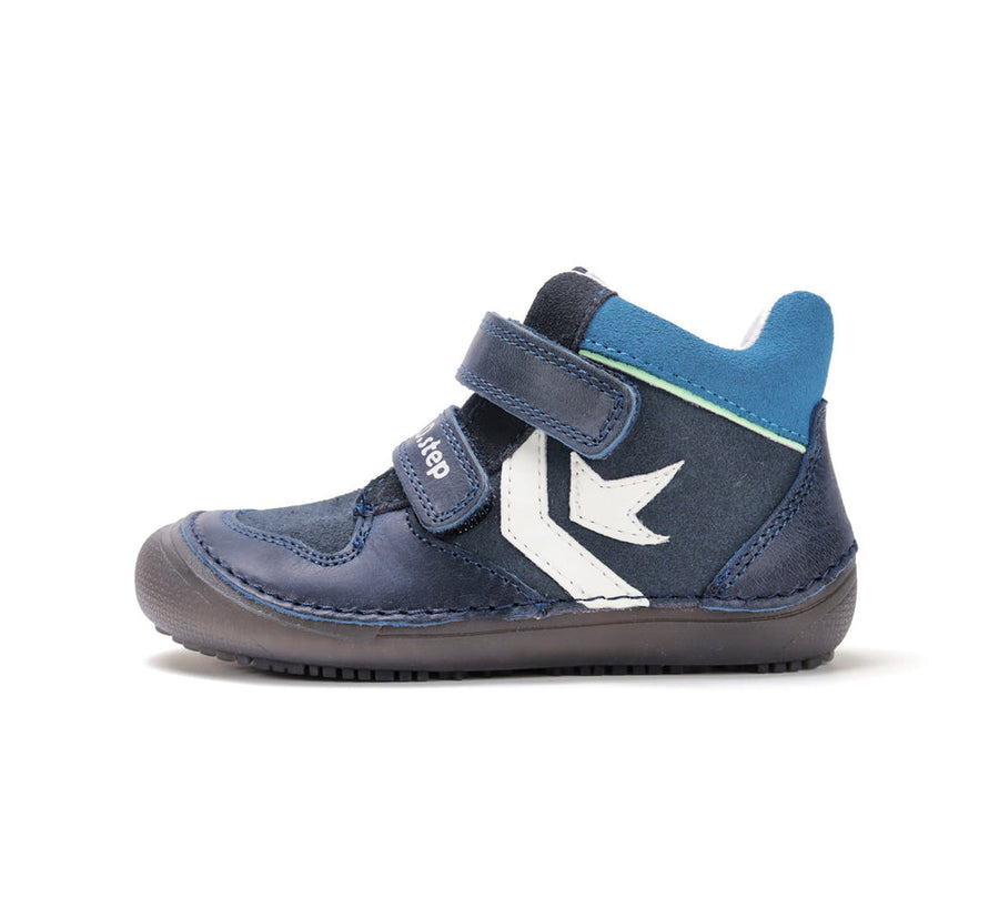 D.D.Step Boy Barefoot Shoes Bermuda Blue (A063-52159)