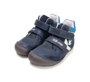 D.D.Step Boy Barefoot Shoes Bermuda Blue (A063-52159)