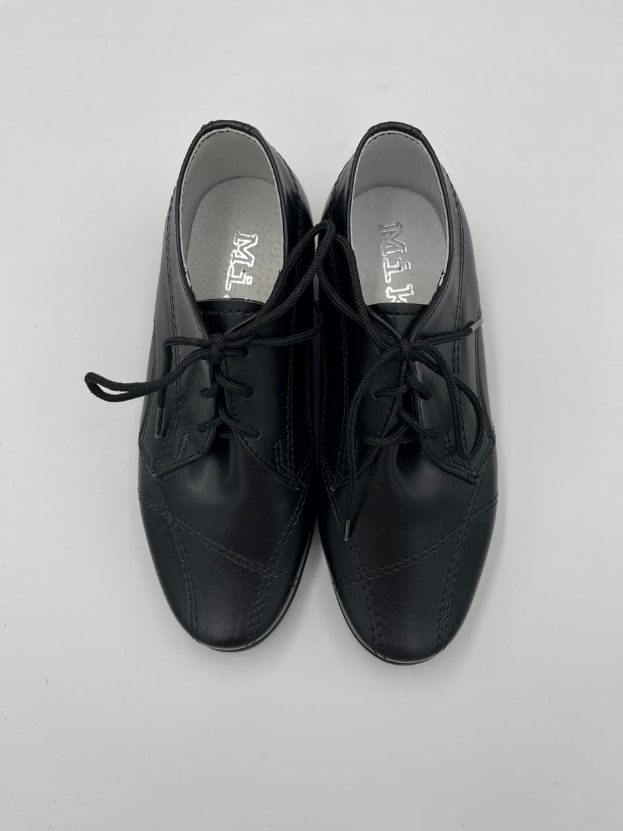 MIKO communion boys shoes black 011