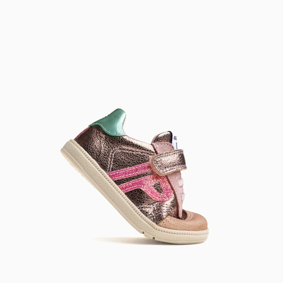 Pablosky girls barefoot shoes / 080381 Elista Cobre