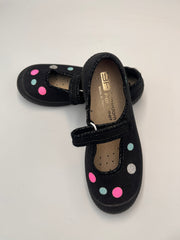 3f Slippers, girls /first steps black slippers