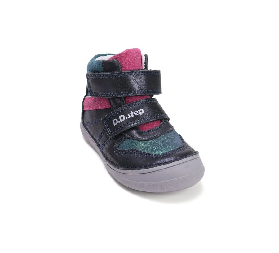 D.D. steps Girl Boots/ Royal Blue- A078-52162DL