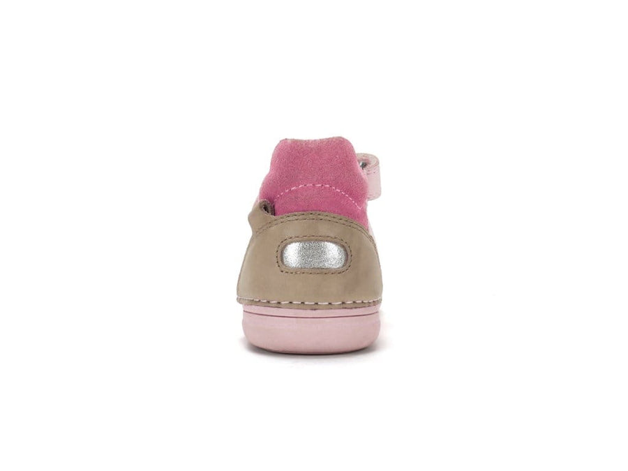 D.D Steps Girl Shoes / Water repellent / baby pink / A078-62105C