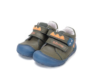 D.D Steps Boys Barefoot Shoes/ Glow In The Dark/ Khaki Colour - S073-52875A