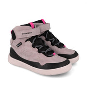 Biomechanics /Barefoot water-resistant girls' ankle boots /levender / 261242-F892