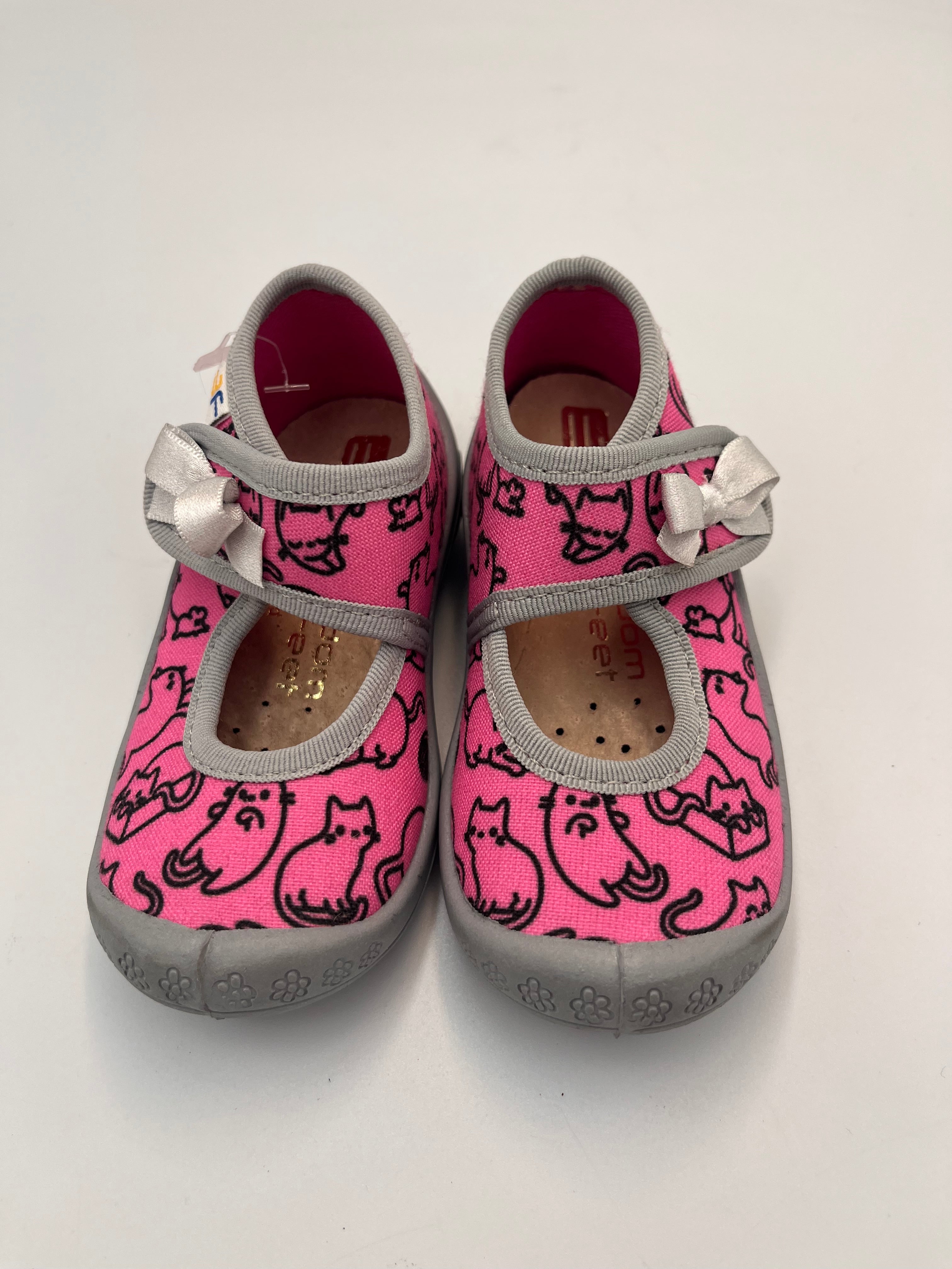 3f Slippers, girls /first steps pink slippers