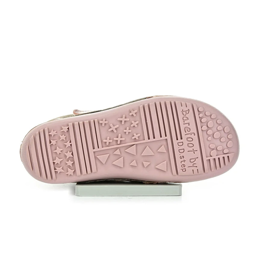 D.D.step Girl Barefoot boots / Ankle boots / Baby pink / (A063-62725C)