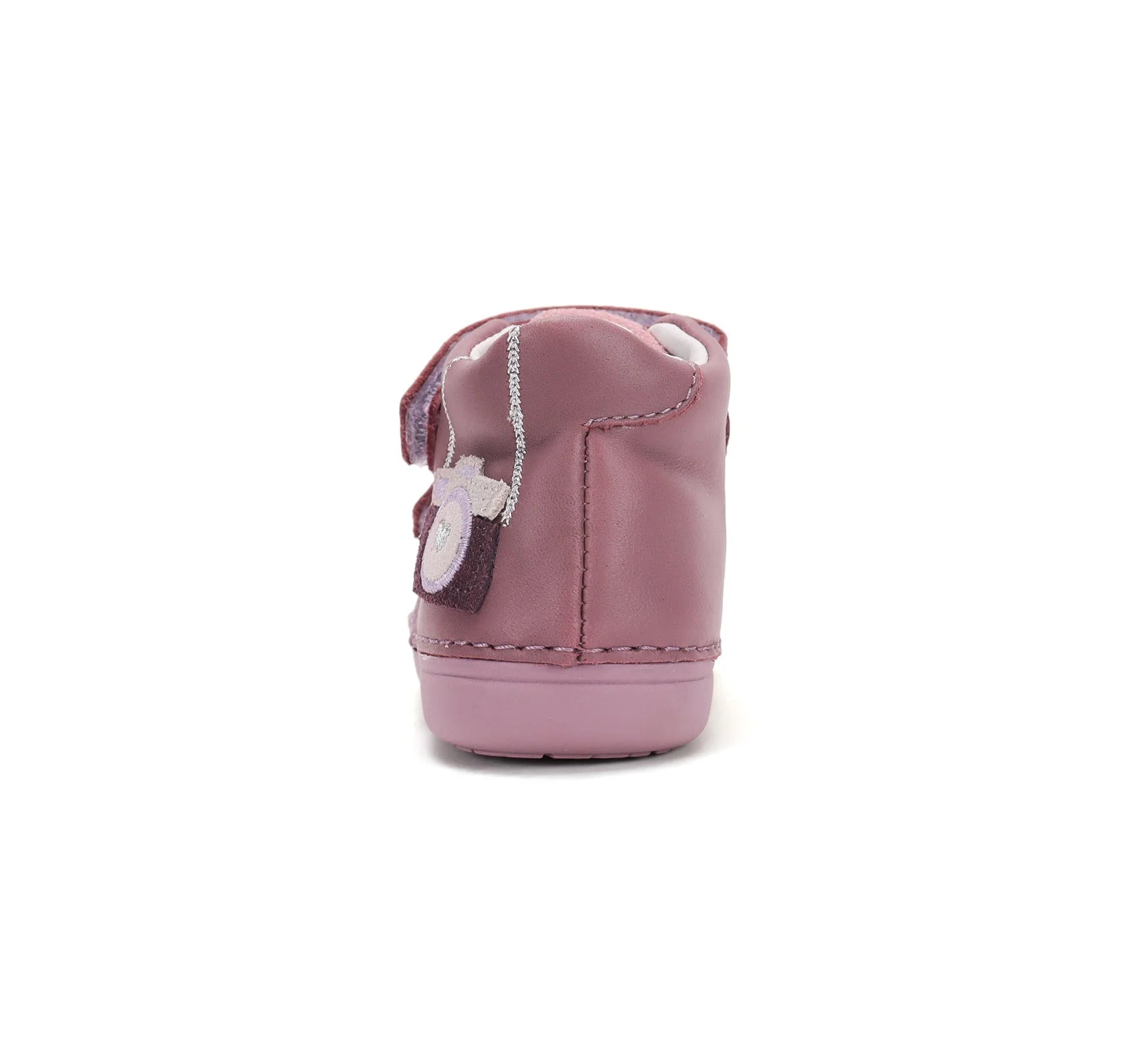 D.D. Step Girls First Steps Shoes – water repellent – Grape color – view 2