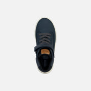 GEOX Bunshee Abx Boy/ Waterproof Ankle Boots/Navy- Black (J16FMA 0ME32 C0045)