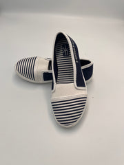 3f Slippers, girls /first steps black- white