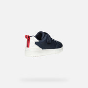 GEOX J WASHIBA A Boy Low Top Sneakers/Navy-white/(J45LQA  05411  C4211)
