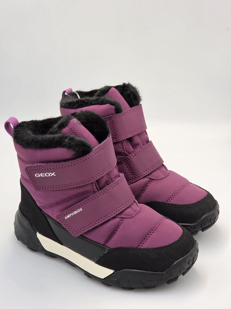 GEOX Trekkyup girl / dark purple- Fuchsia / Waterproof High Boots/ J66M7A 0FU54 C8H8N