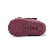 D.D.step Girl Barefoot Winter Boots / pink- grey / (W070-62495C)