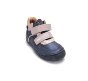 D.D. Step Girls High Ankle Shoes – Water Repellent – Blue – view 5