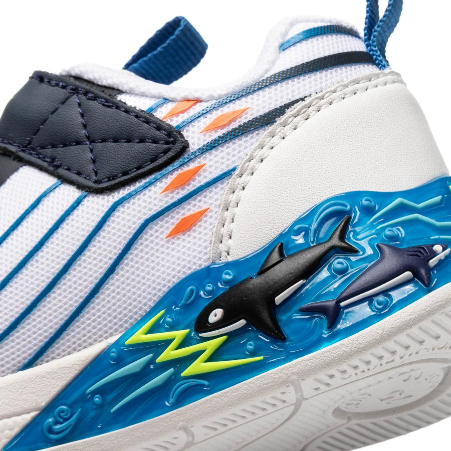 Pablosky kids sneakers/ 985100 White Blue