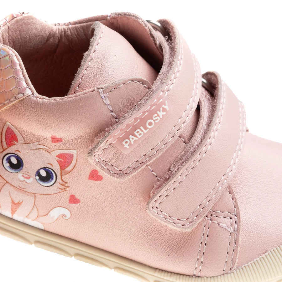 Pablosky girls barefoot shoes / 075670 Plus camelia