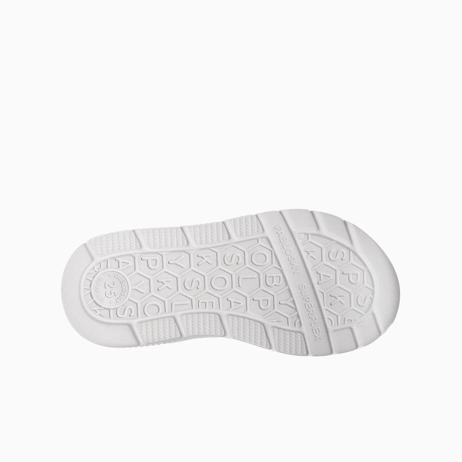 Pablosky girls barefoot shoes / 986430 Plus Avorio
