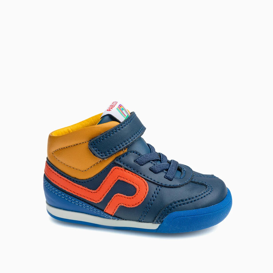 Pablosky kids barefoot boots/ 081428 Plus Mediterraneo