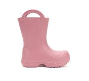 D.D.step Wellies/ Lightweight/ removable warm socks/ handles/ water lily pink/ (I106-52697)