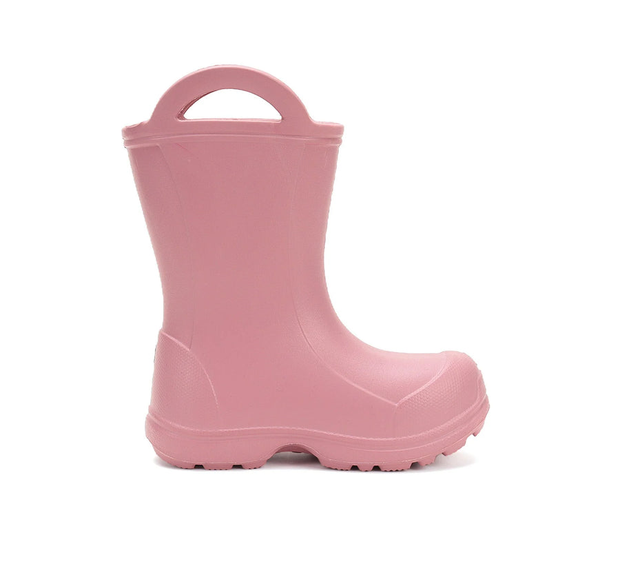 D.D.step Wellies/ Lightweight/ removable warm socks/ handles/ water lily pink/ (I106-52697)