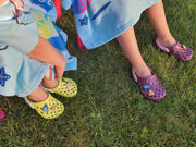 Camminare flow kids clogs / water-resistant for /purple