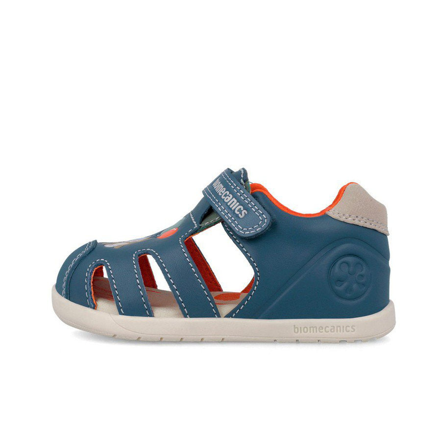 Biomecanics Boys First Steps Sandals Petrol (262167-A556)