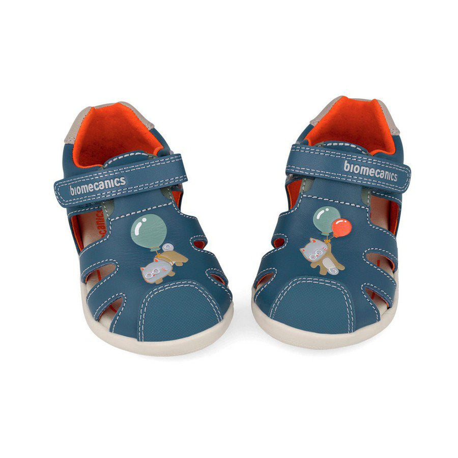 Biomecanics Boys First Steps Sandals Petrol (262167-A556)