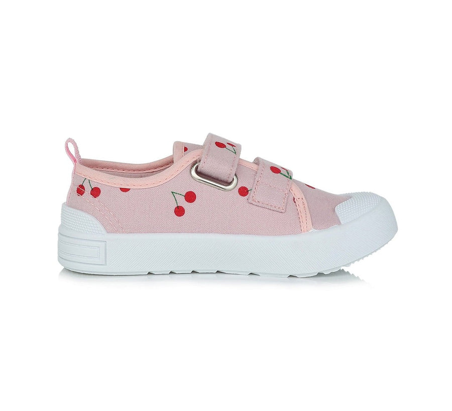 D.D.step Girls water repellence canvas /Baby Pink CsG-369M_195.jpg
