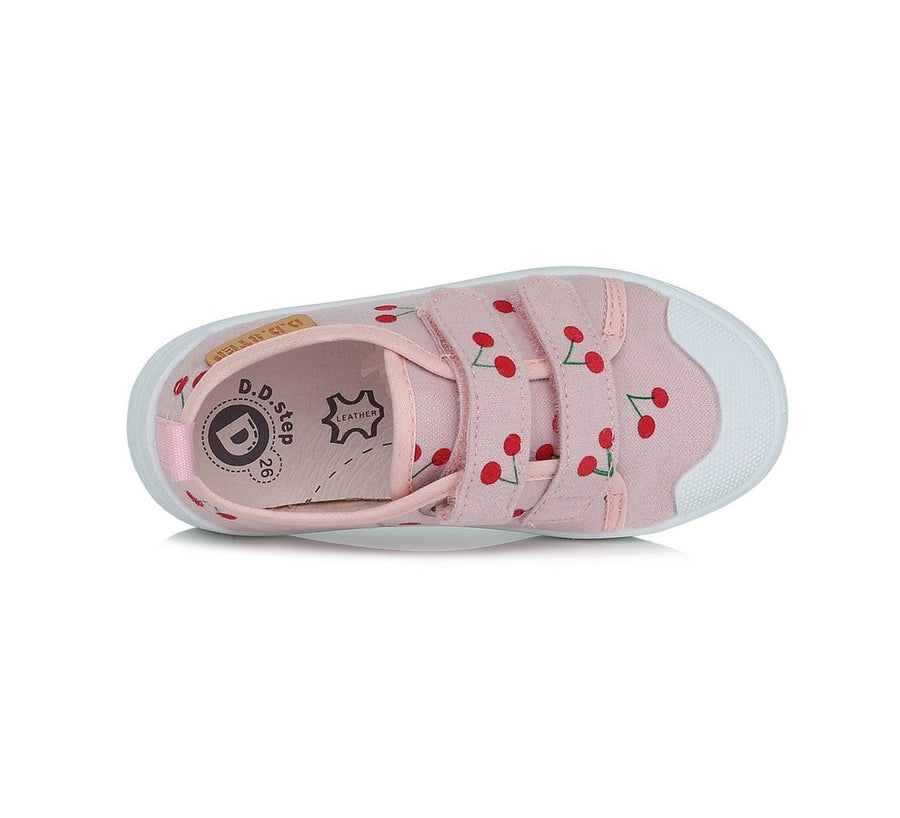 D.D.step Girls water repellence canvas /Baby Pink CsG-369M_197.jpg