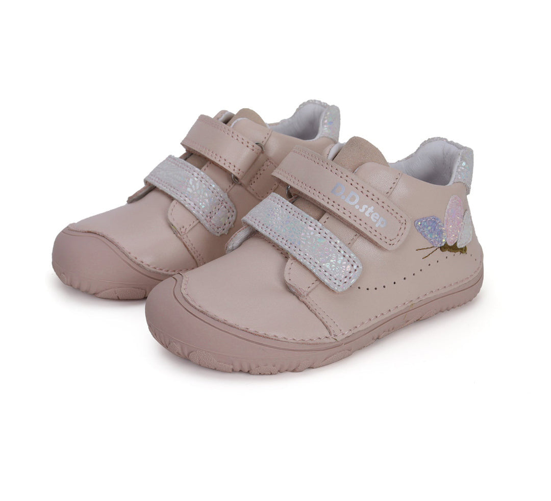 D.D.step girls barefoot leather shoes/Baby Pink S073-41984_3243.jpg