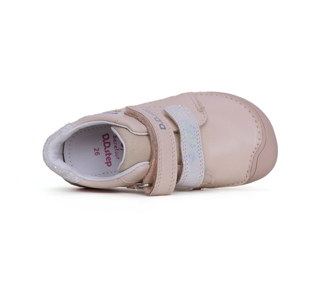 D.D.step girls barefoot leather shoes/Baby Pink S073-41984_3244.jpg
