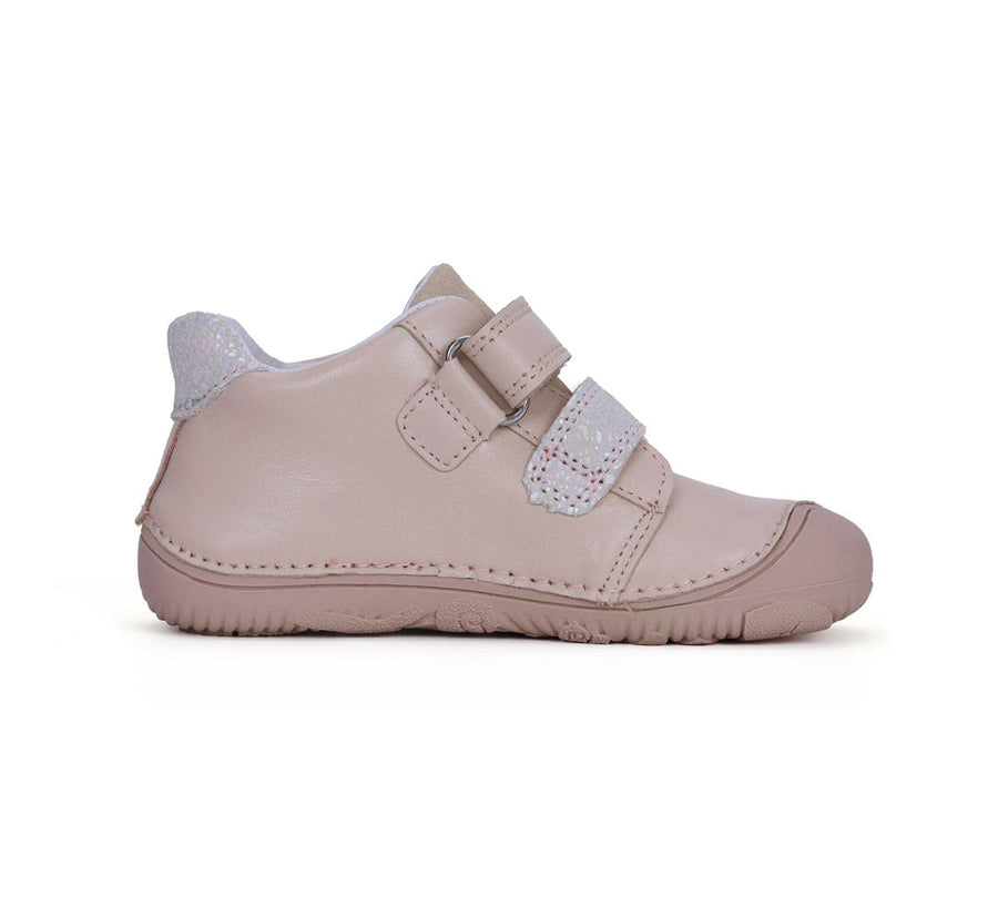 D.D.step girls barefoot leather shoes/Baby Pink S073-41984_3246.jpg