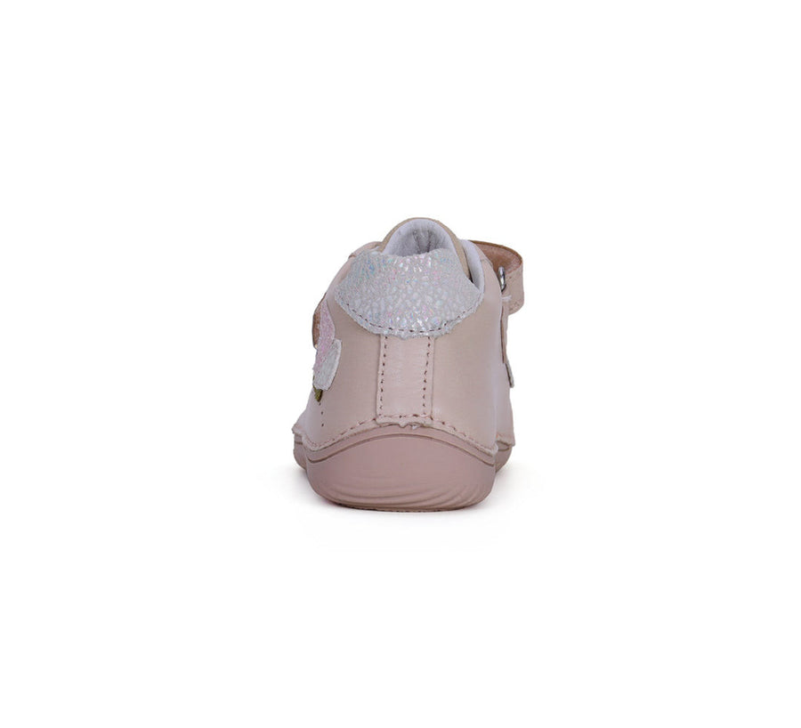 D.D.step girls barefoot leather shoes/Baby Pink S073-41984_3247.jpg