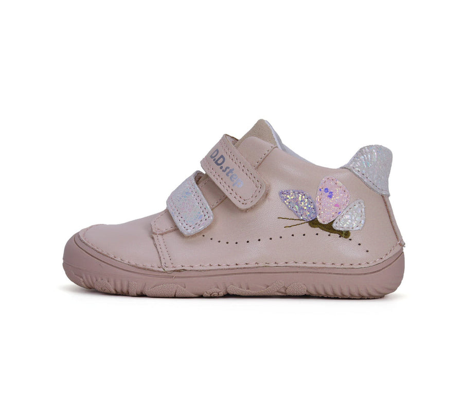 D.D.step girls barefoot leather shoes/Baby Pink S073-41984_3248.jpg