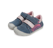 D.D.step girls canvas/ barefoot/ water-repellence/ Bermuda Blue C073-41805_3582.jpg