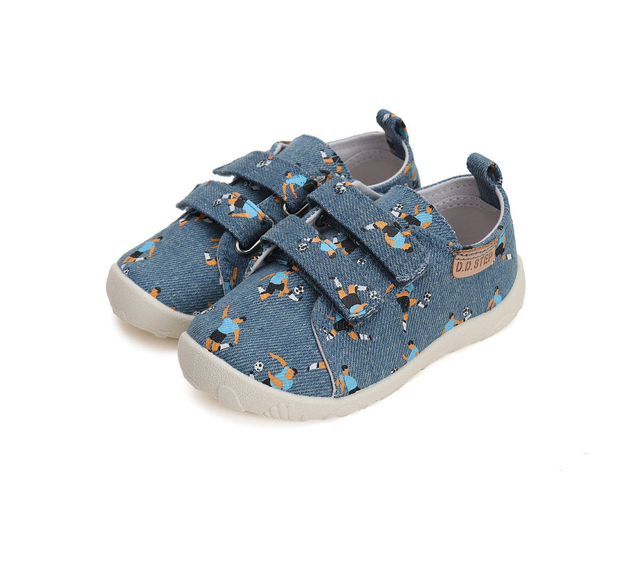 D.D.step boys barefoot/ water repellence canvas/ slippers/Bermuda Blue CSB-41907B_3490.jpg