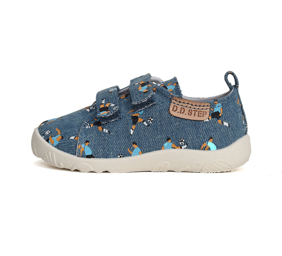 D.D.step boys barefoot/ water repellence canvas/ slippers/Bermuda Blue CSB-41907B_3492.jpg