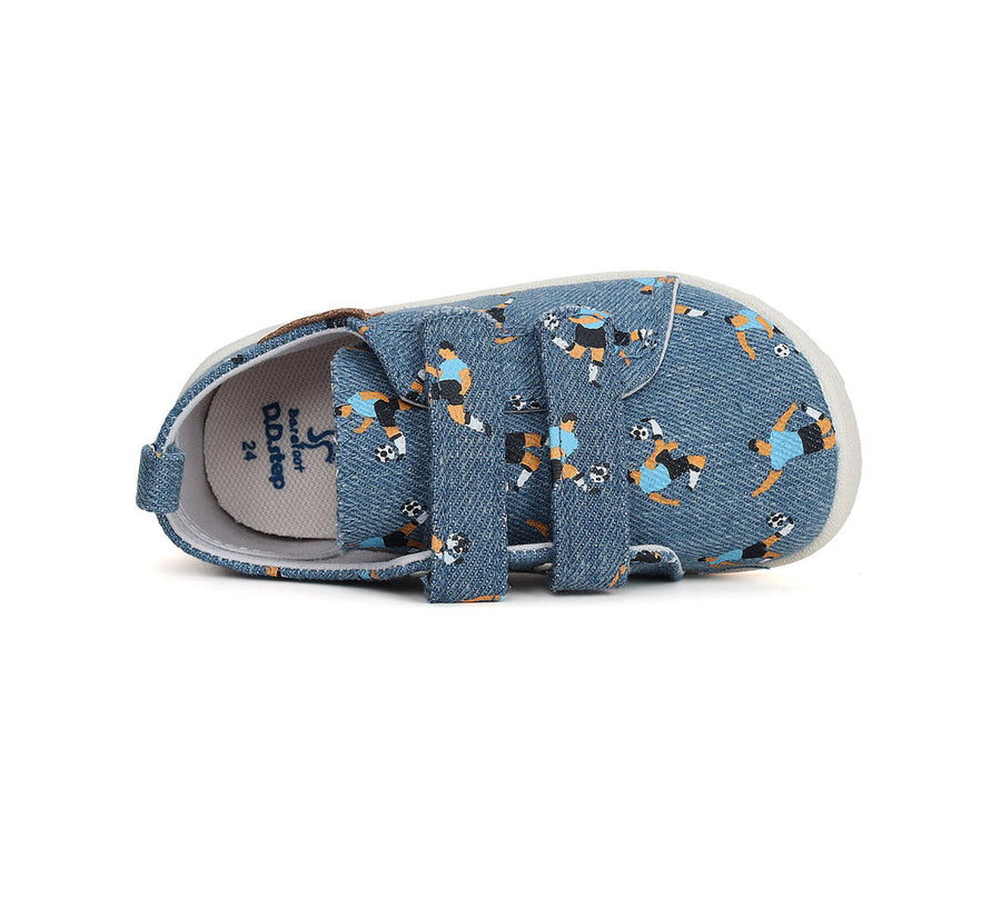 D.D.step boys barefoot/ water repellence canvas/ slippers/Bermuda Blue CSB-41907B_3495.jpg